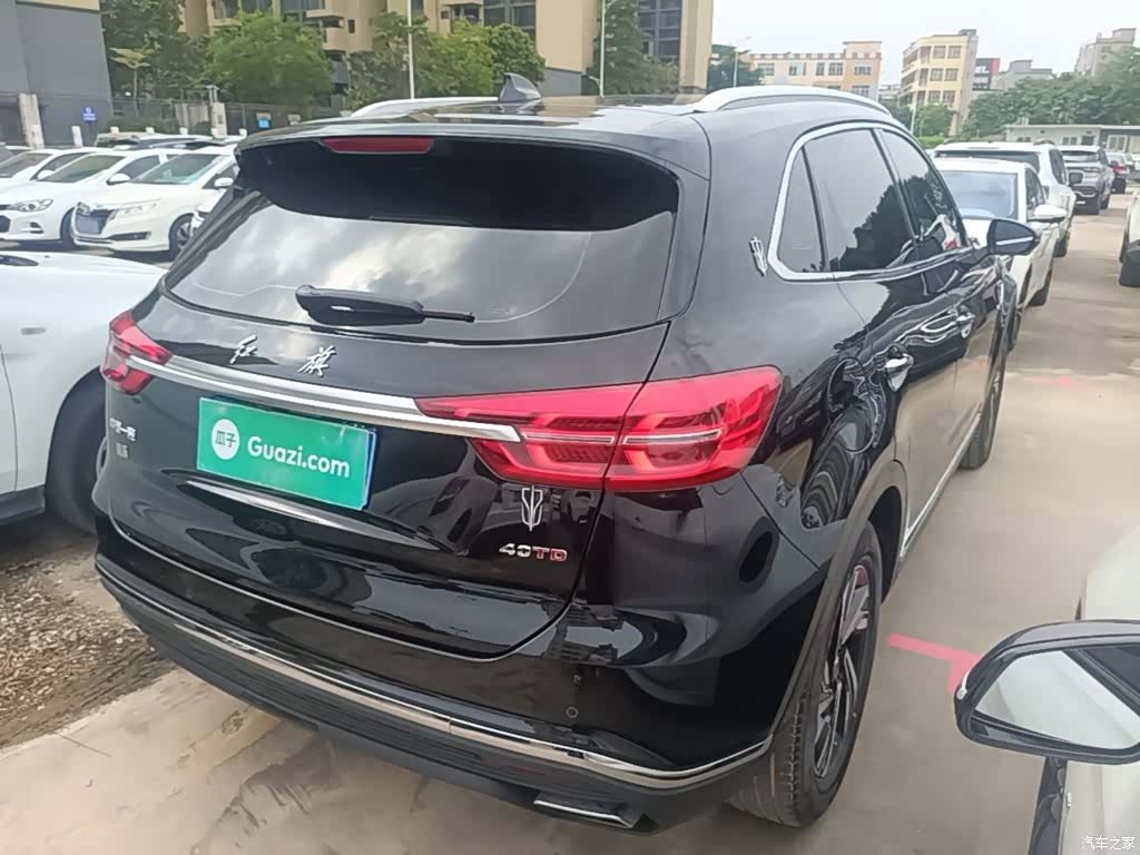 Hongqi HS5, 2023 7