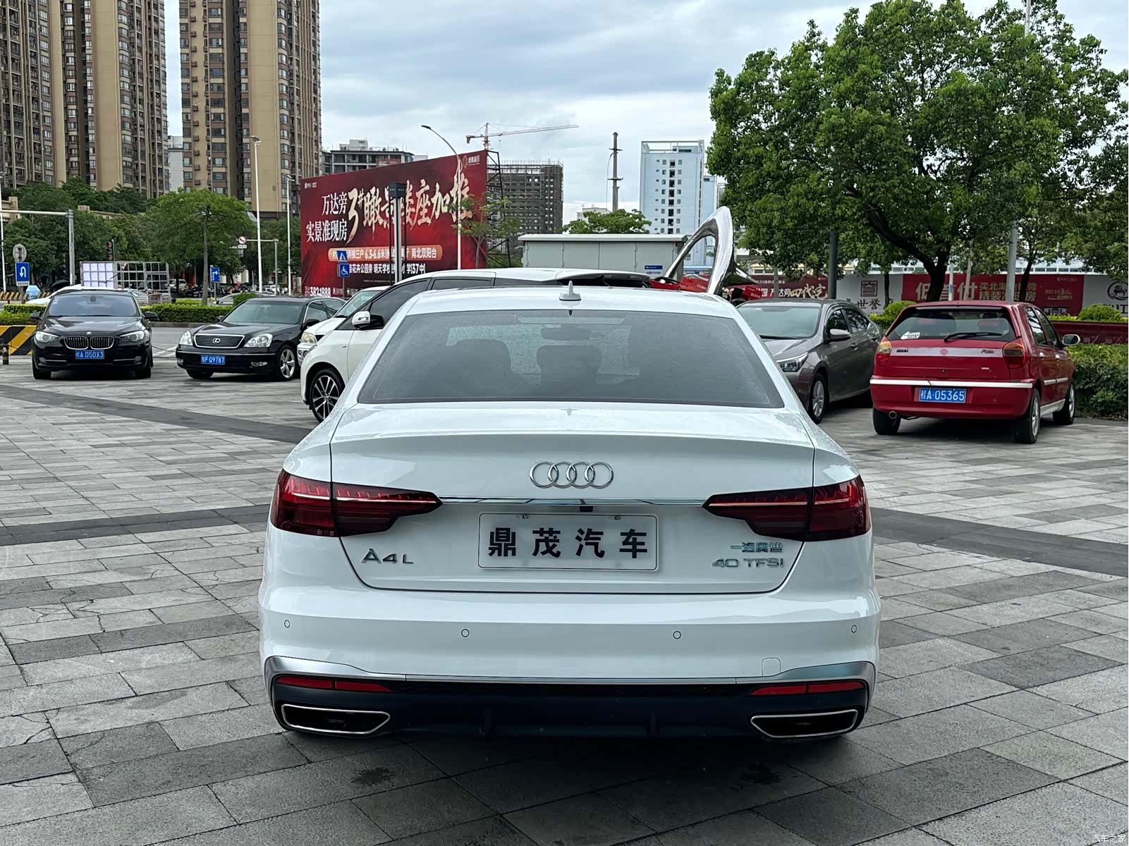 Audi A4L, 2021 4