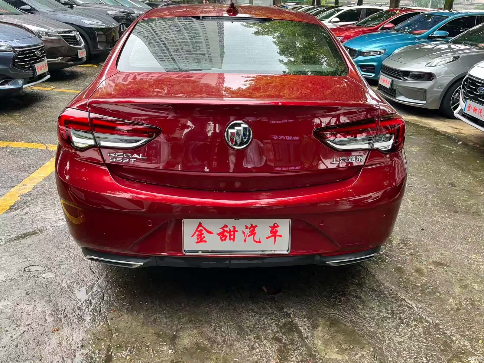 Buick Regal, 2021 все фото