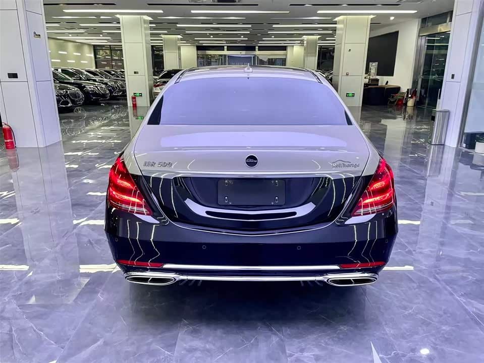Mercedes-Benz Maybach S-class
