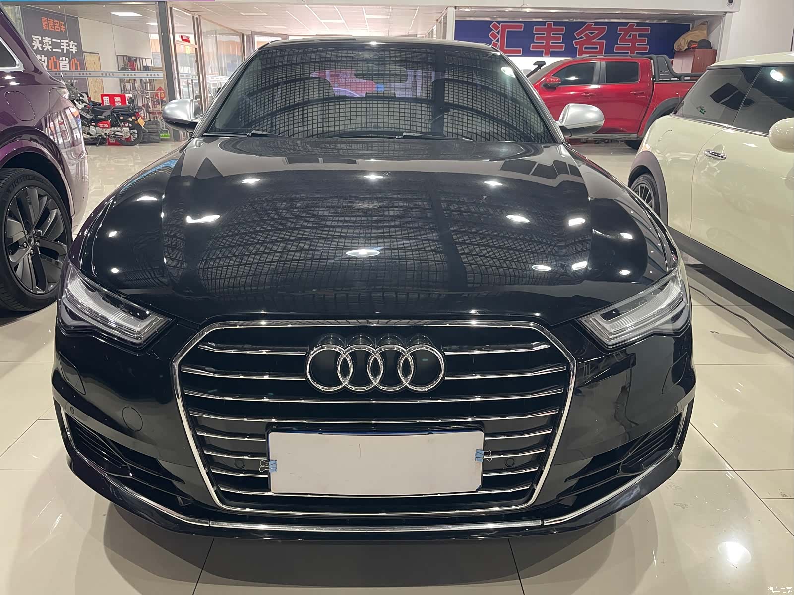 Audi A6L, 2017 2