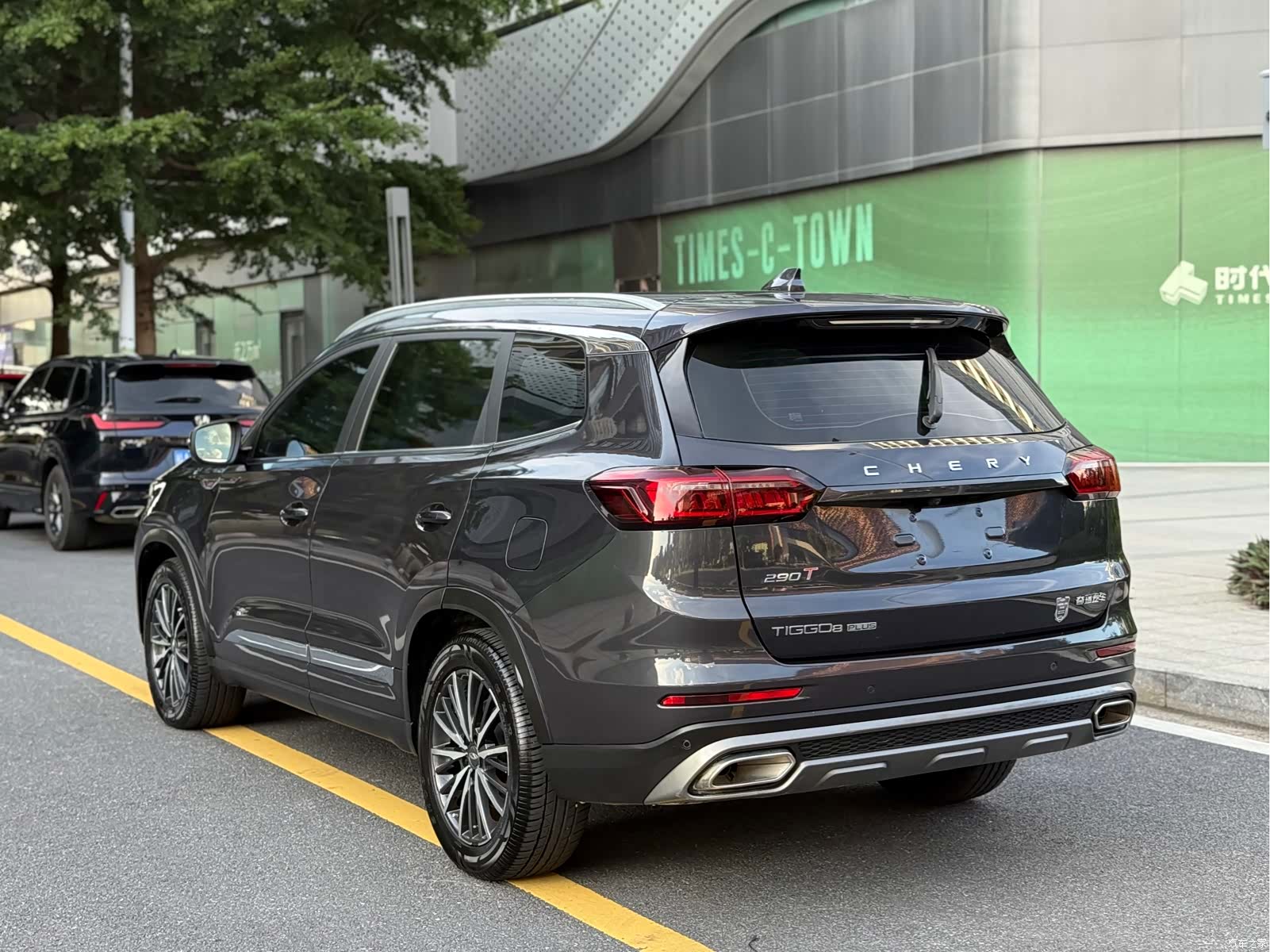 Chery Tiggo 8 Plus, 2022 4