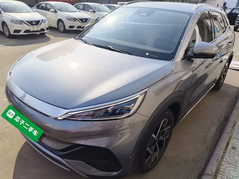BYD Yuan PLUS
