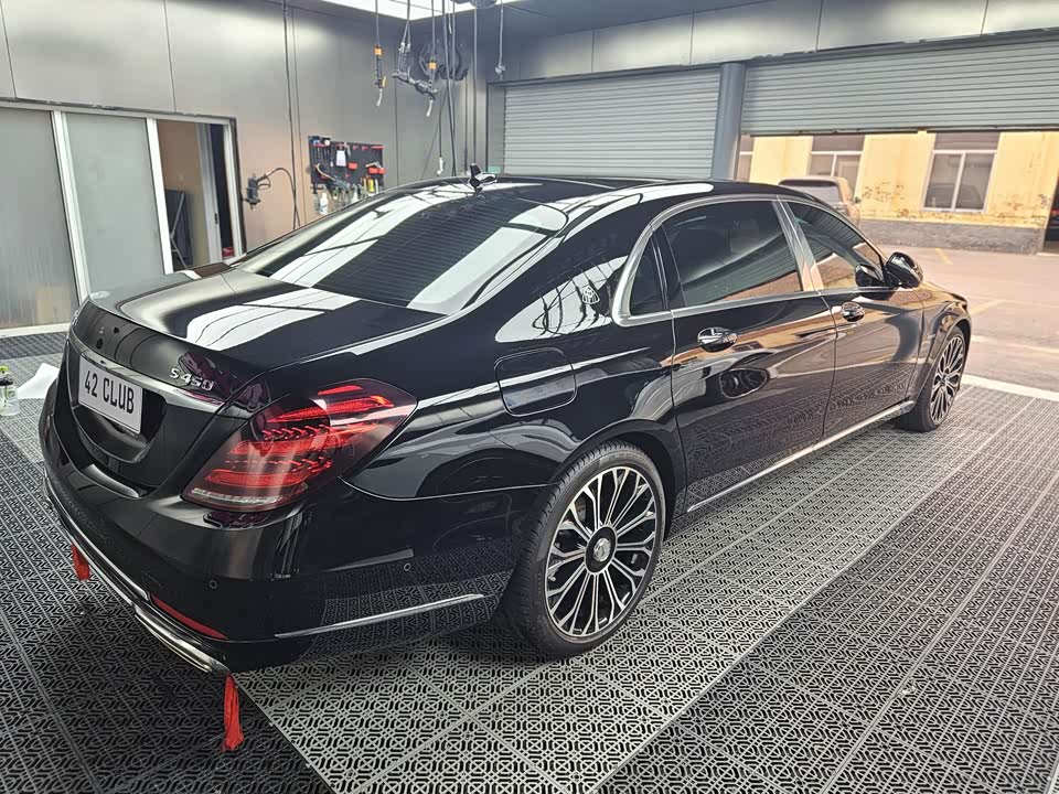 Mercedes-Benz Maybach S-class