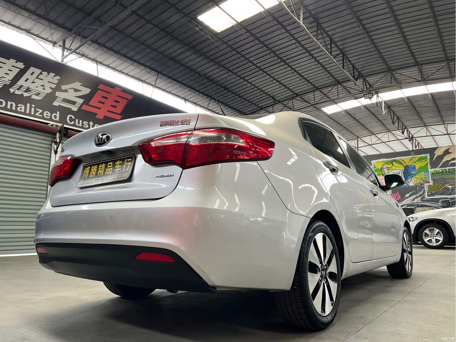 Kia K2, 2013 11