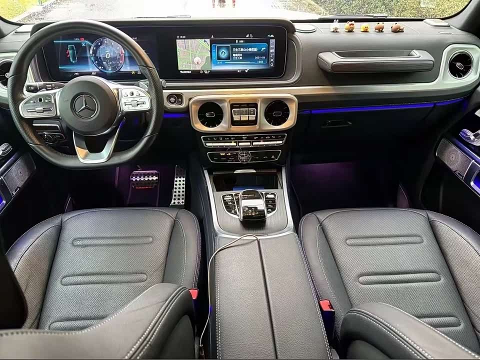 Mercedes-Benz G-class Mercedes-Benz G-class