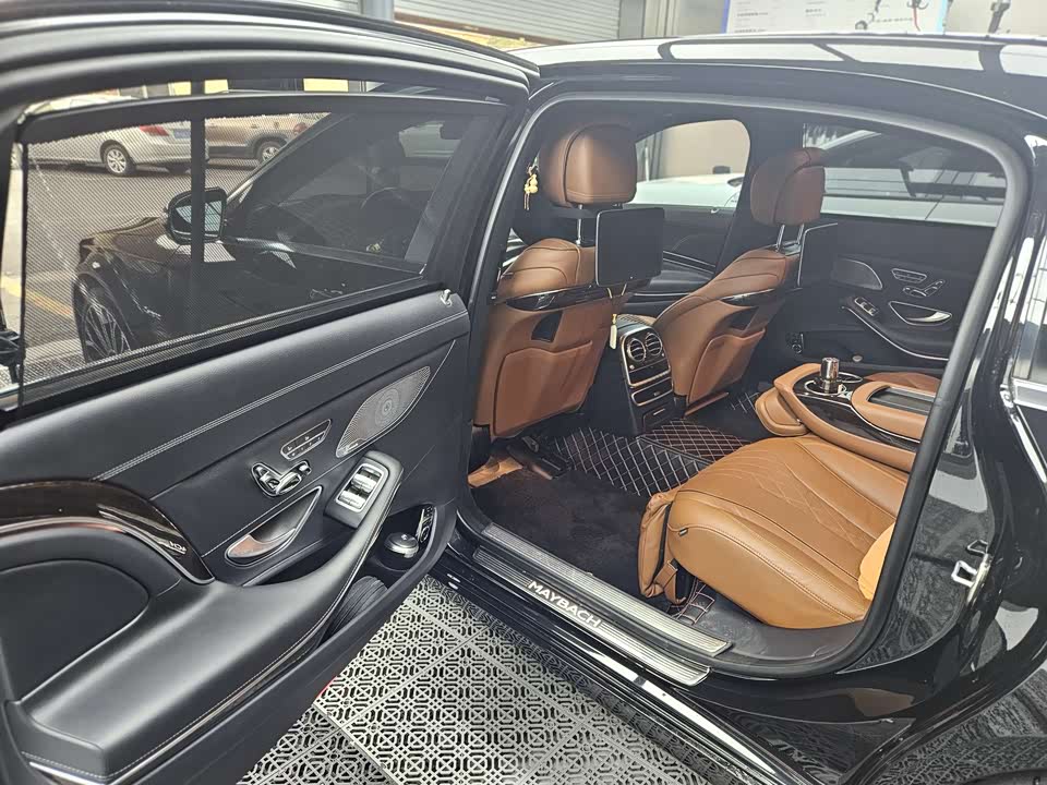 Mercedes-Benz Maybach S-class