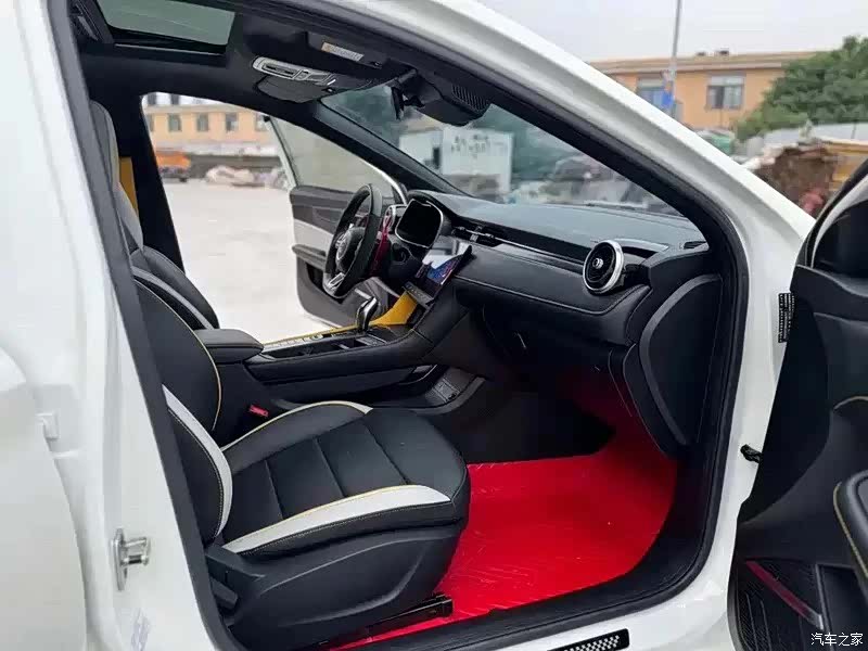 MG MG6, 2021 7