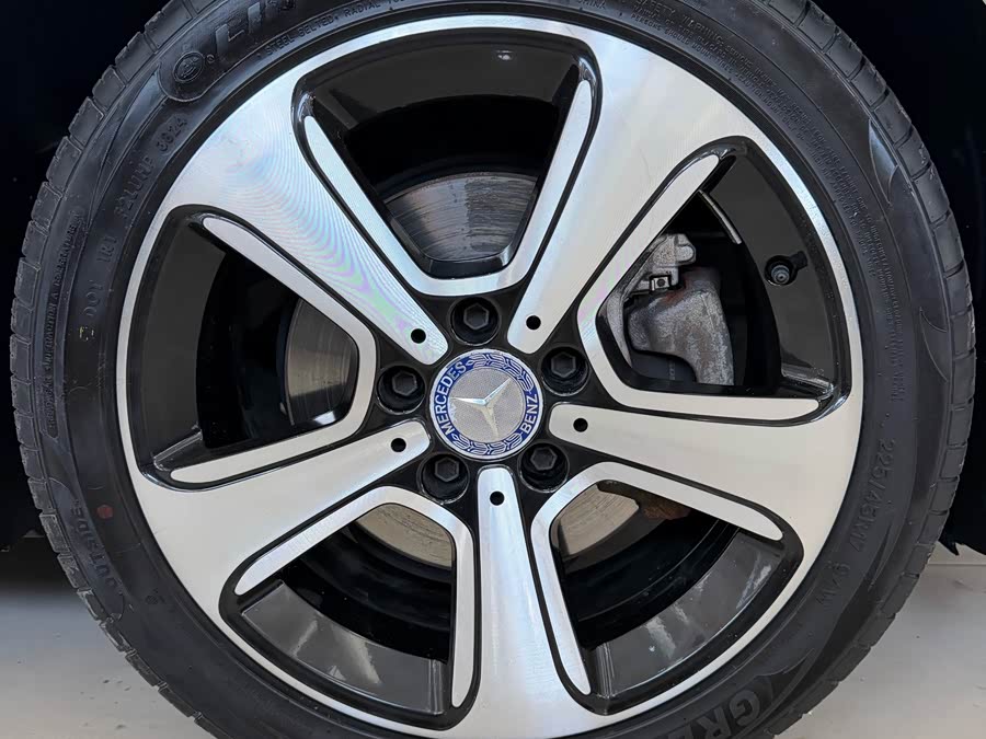Mercedes-Benz B-Class 2017, фото 13