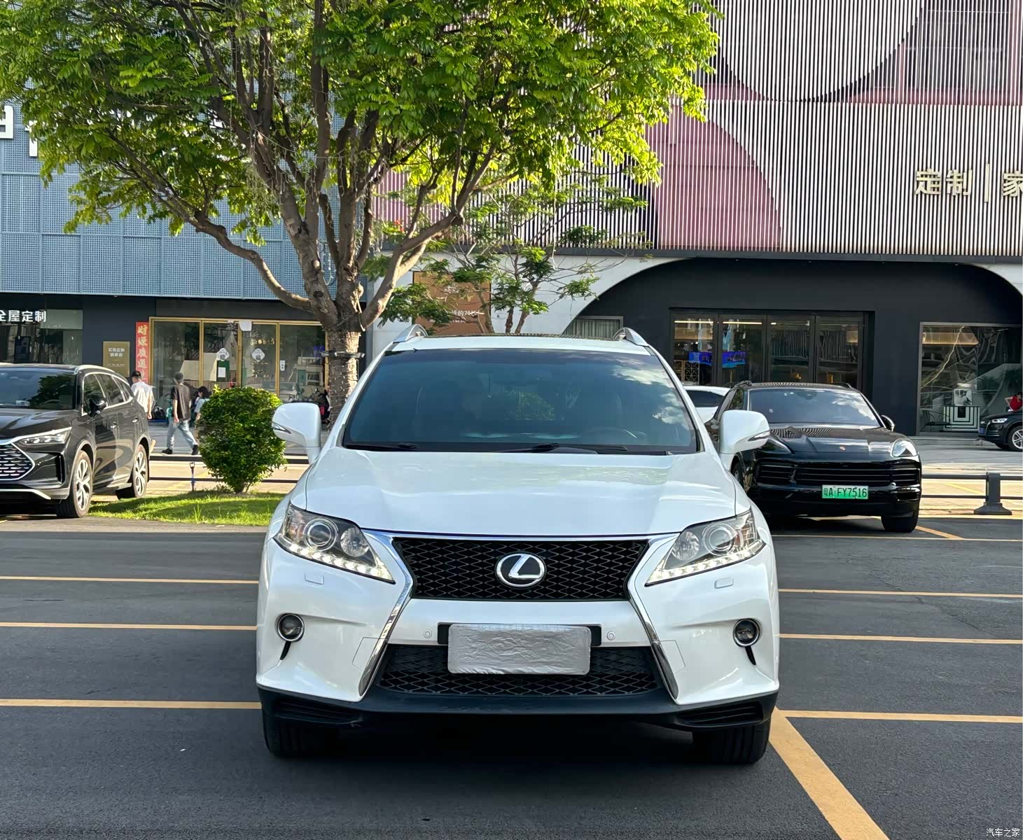 Lexus RX, 2012 2