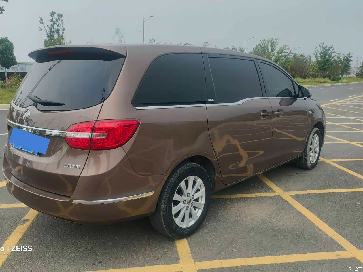 Buick GL8, 2019 4