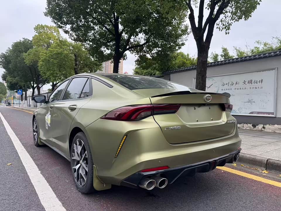 Trumpchi Shadow Leopard