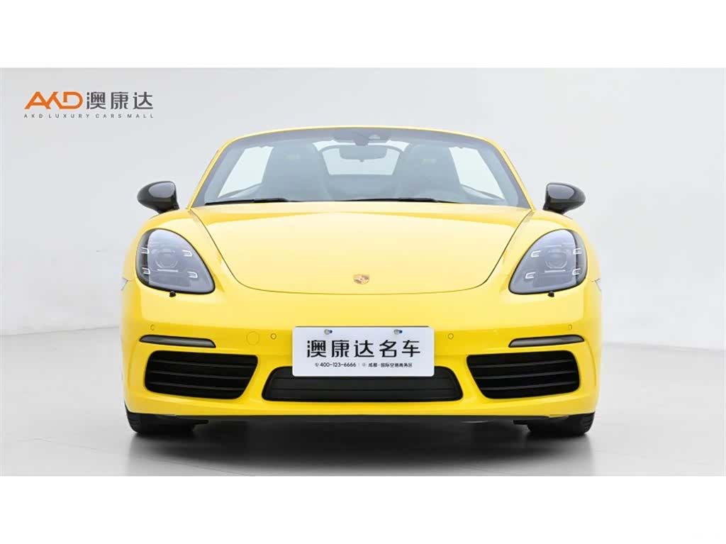 Porsche 718, 2022 2