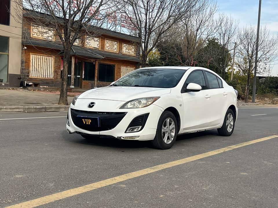 Mazda 3 star Cheng