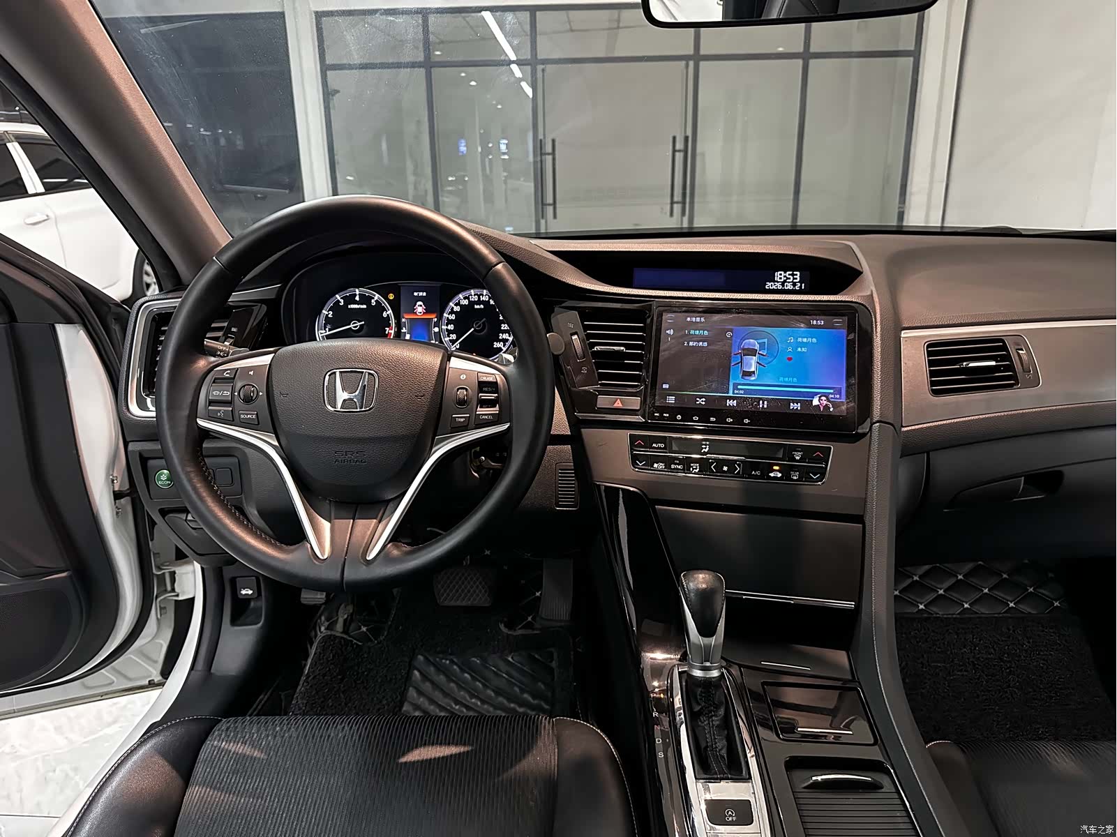Honda Spirior, 2018 11