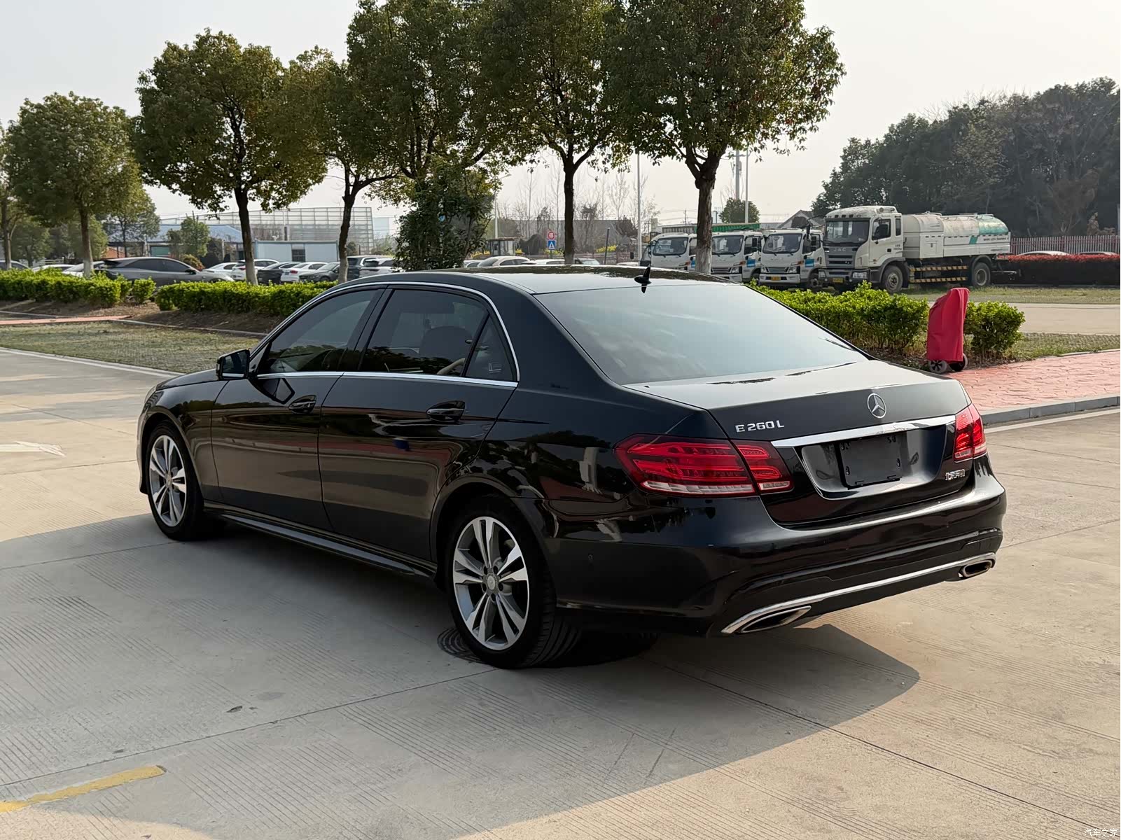 Mercedes-Benz E-Class, 2014 8