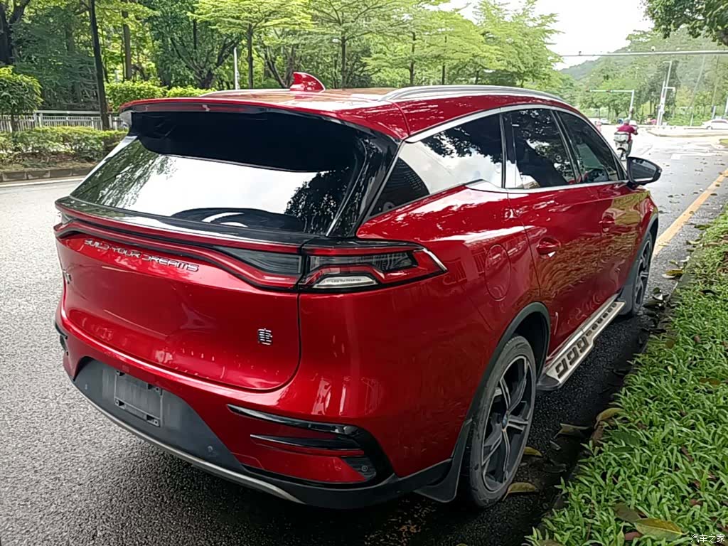 BYD Tang, 2020 все фото