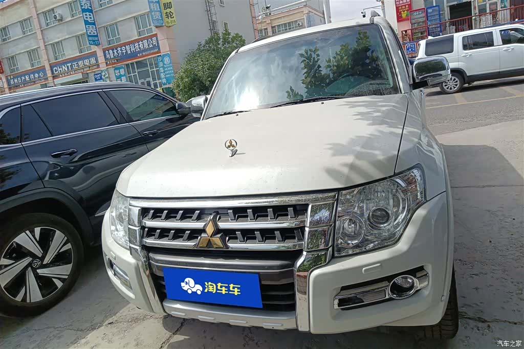 Mitsubishi Pajero, 2020 2