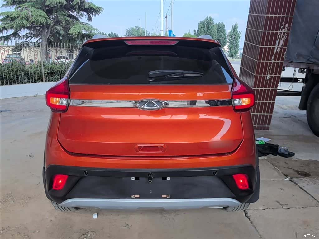 Chery 3x, 2017 6
