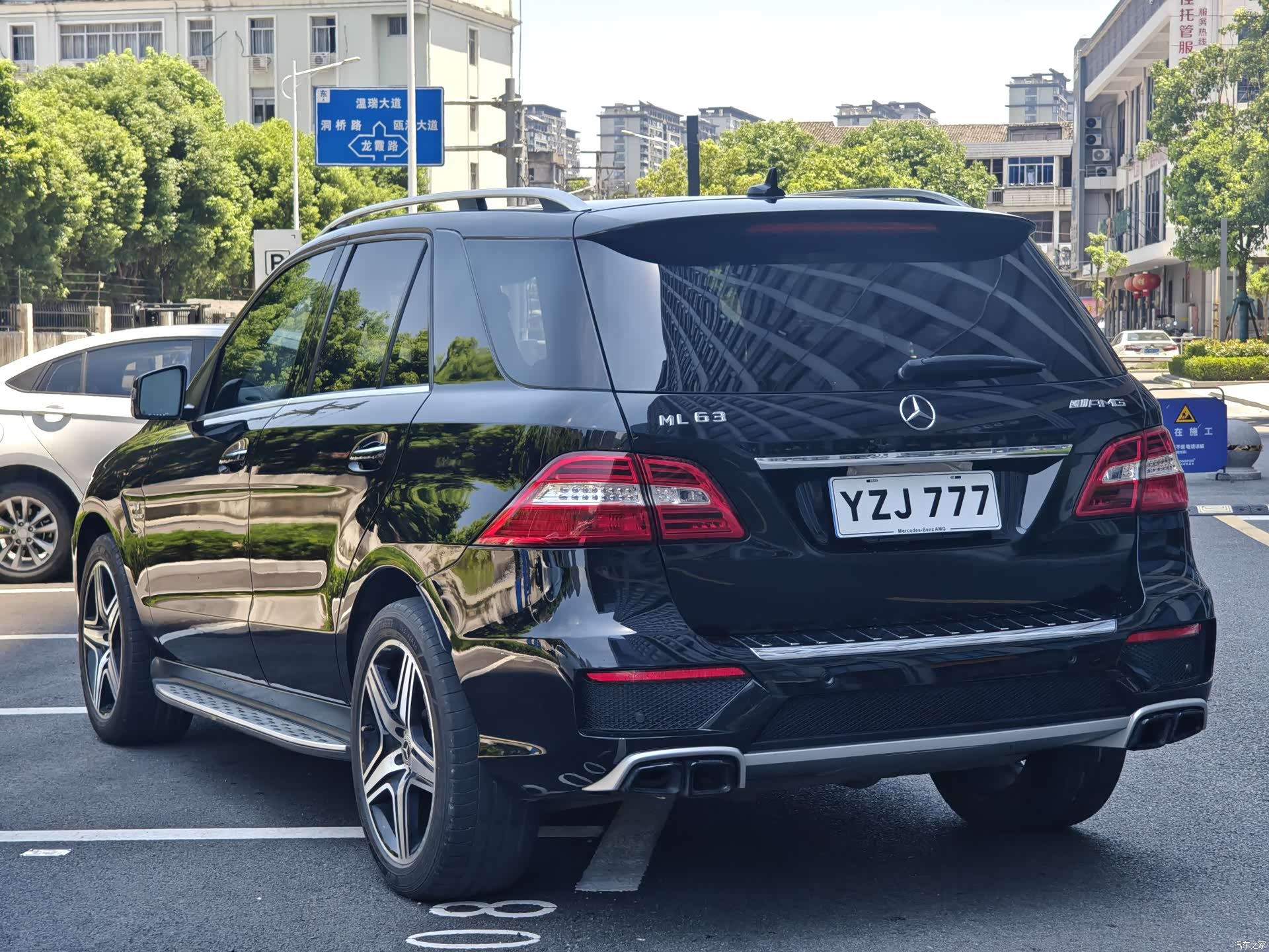 Mercedes-Benz M-Class AMG, 2015 7