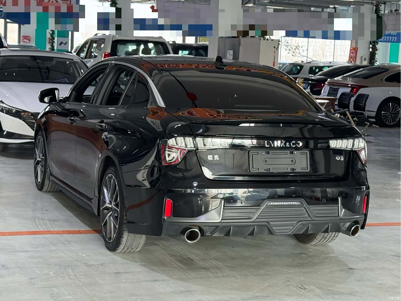 Lynk & Co 01, 2019 все фото