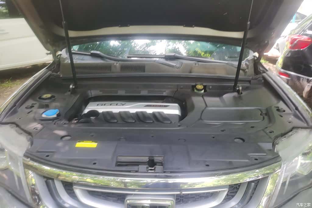 Geely Boyue, 2018 10