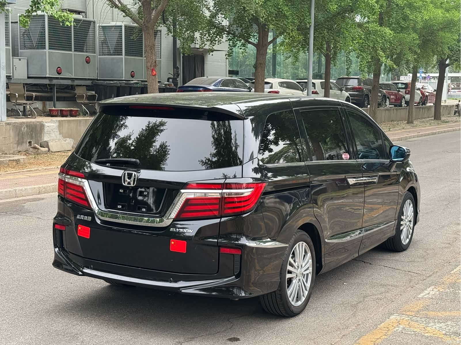 Honda Elysion, 2017 6