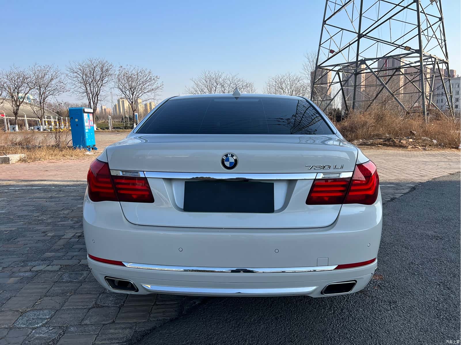 BMW 7 Series, 2014 все фото