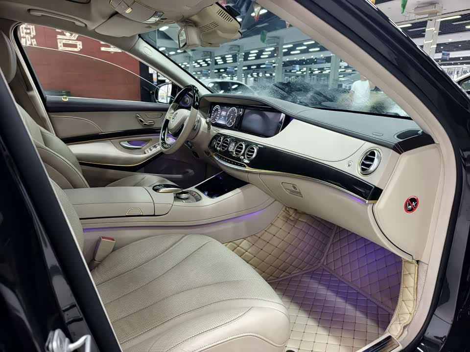 Mercedes-Benz S-class