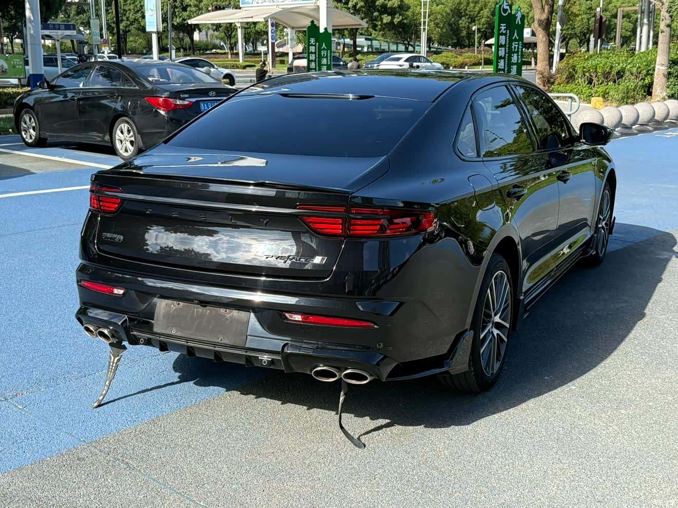 Geely Preface, 2024 7