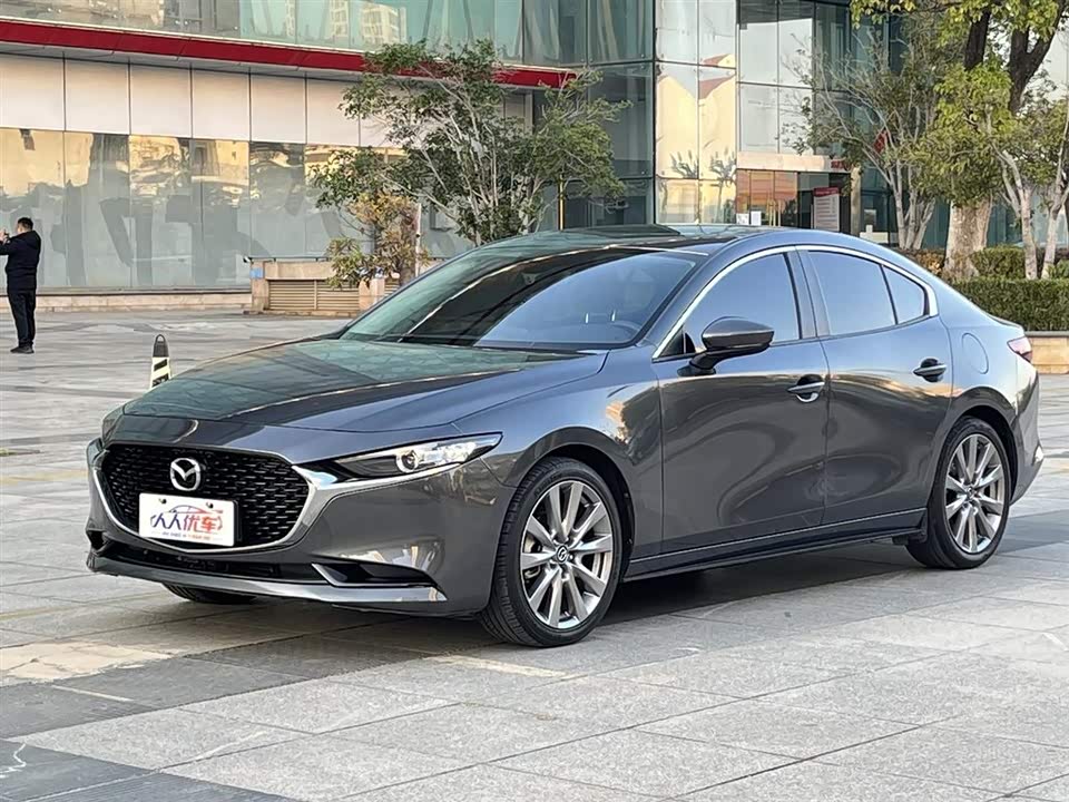 Mazda 3 Angkesaila