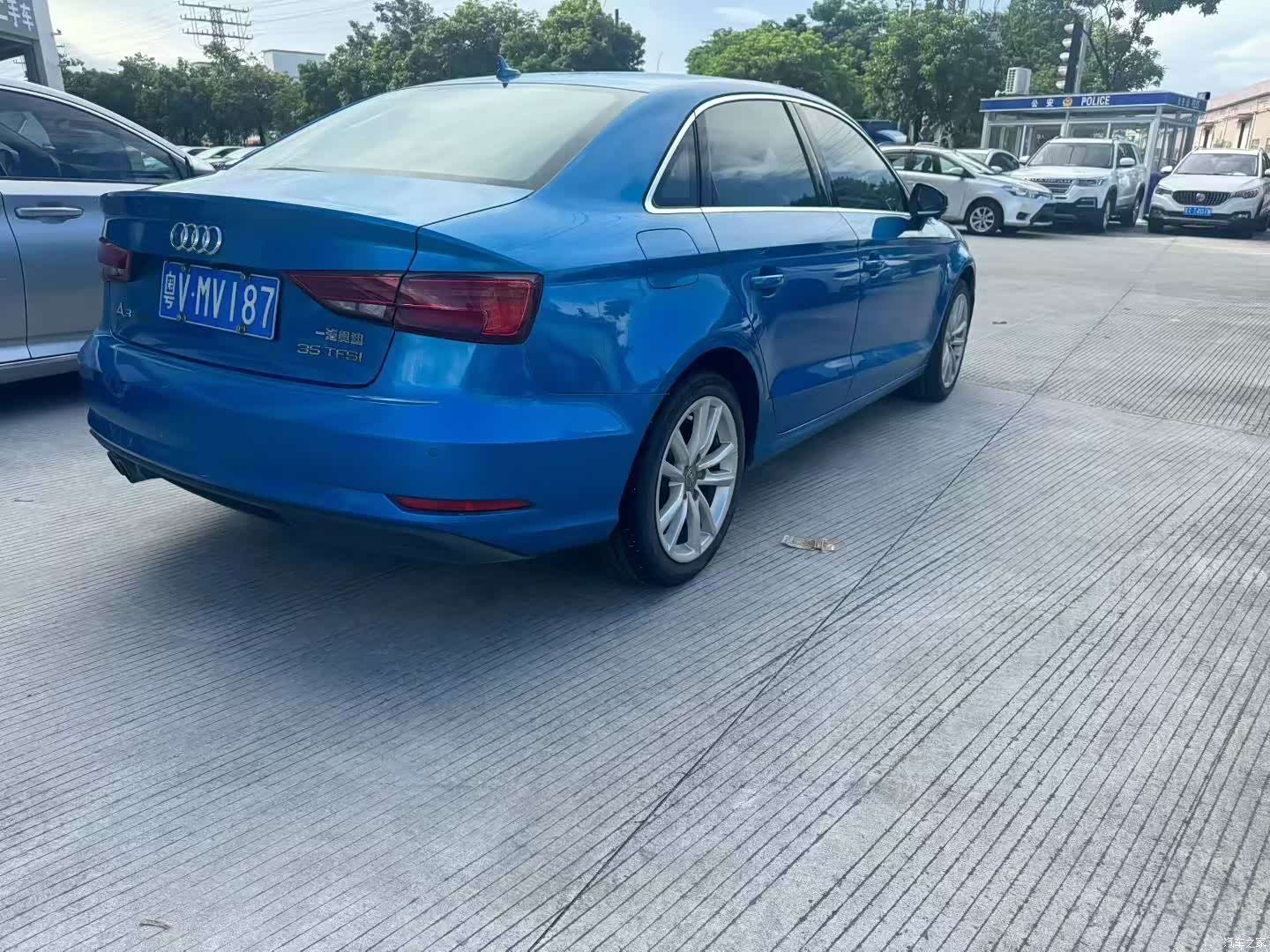 Audi A3, 2018 6