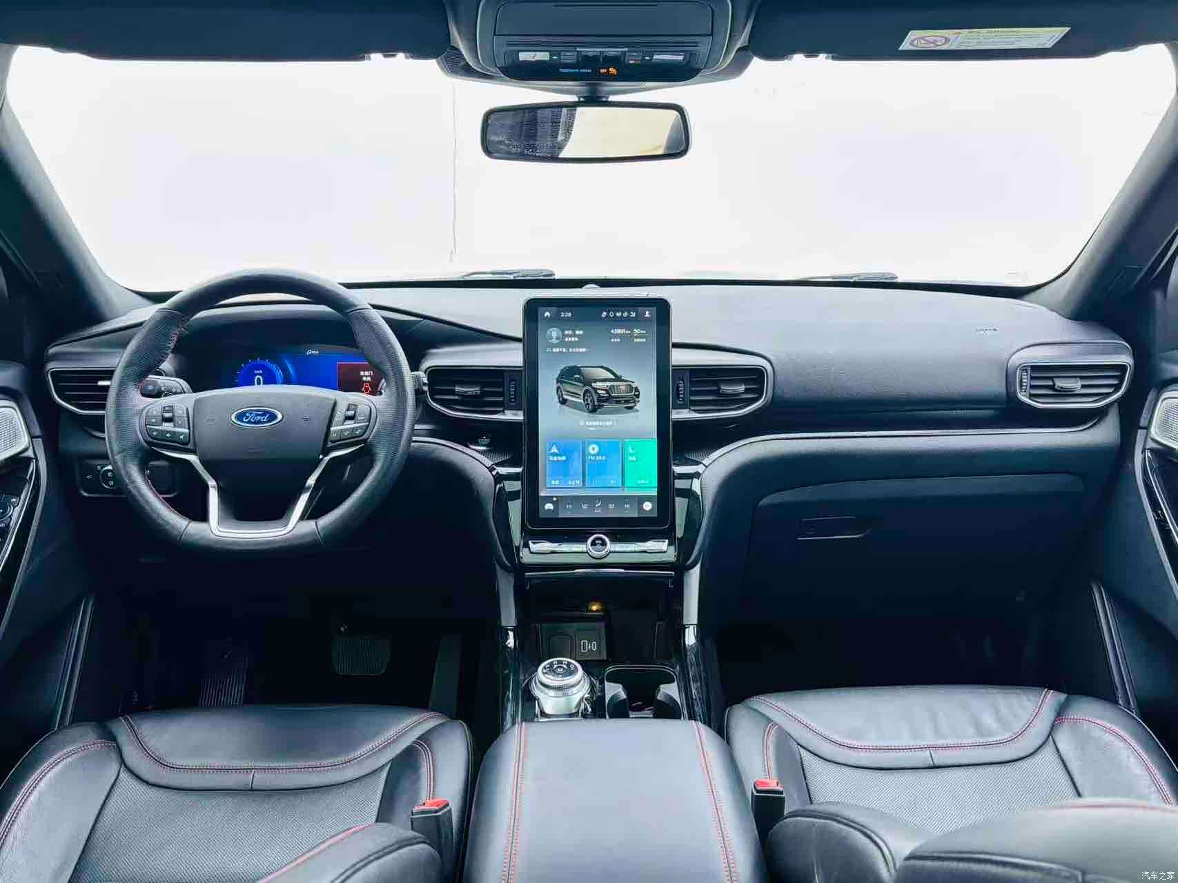 Ford Explorer, 2021 13