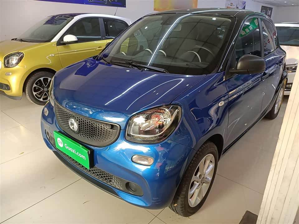 smart forfour