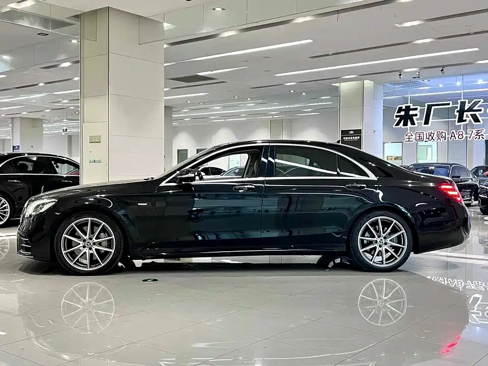 Mercedes-Benz S-class