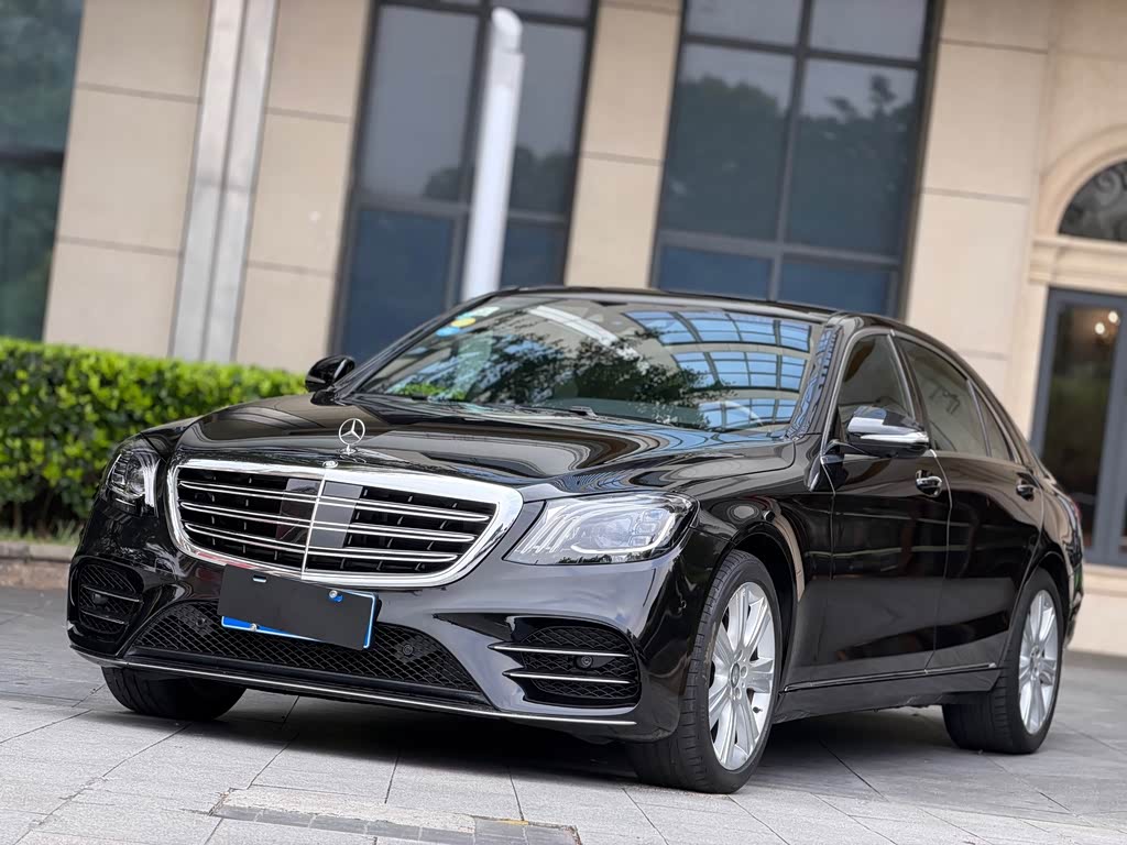 Mercedes-Benz S-Class S 2015 S 400 L 4MATIC