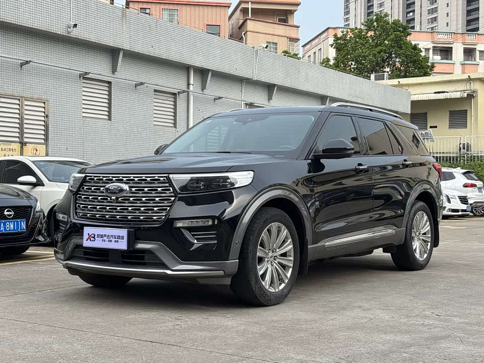 Ford Explorer Ford Explorer
