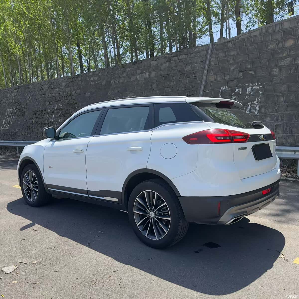 Geely Boyue, 2018 7