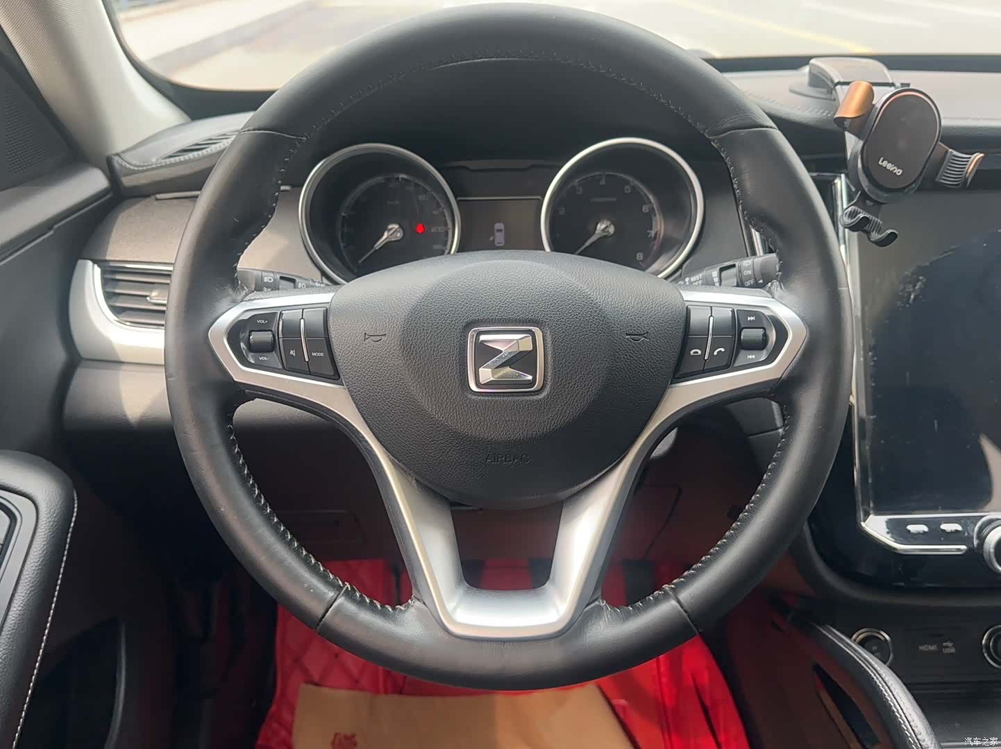 Zotye SR7, 2016 17