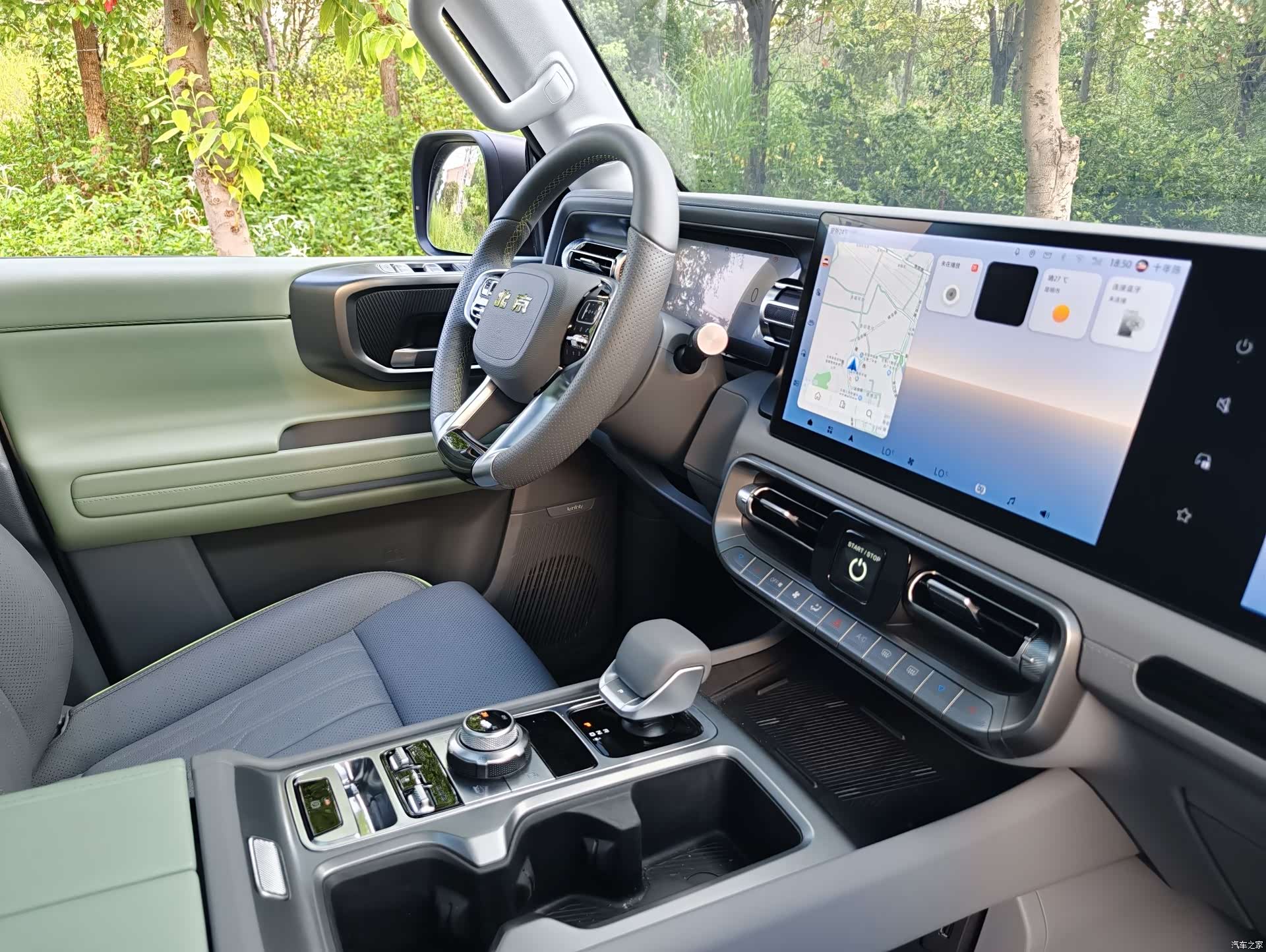 BAIC BJ40, 2024 13