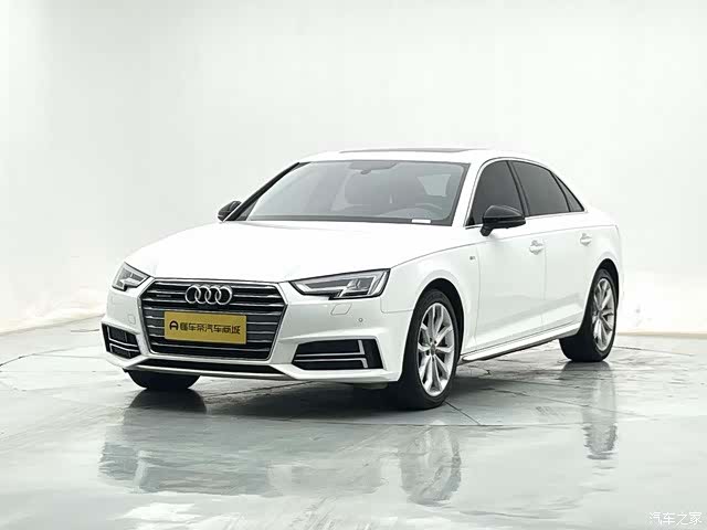 Audi A4L, 2018 1