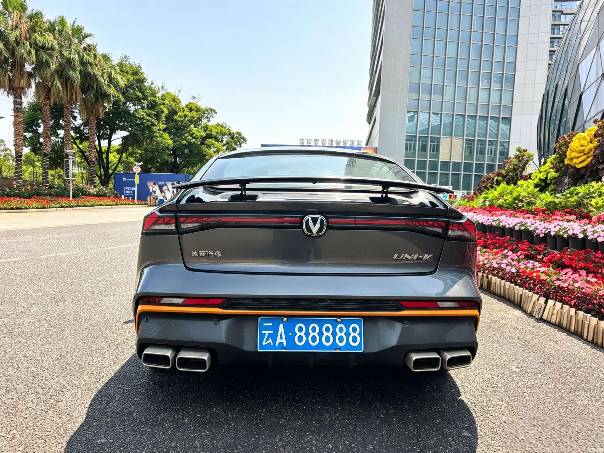Changan UNI-V, 2025 14