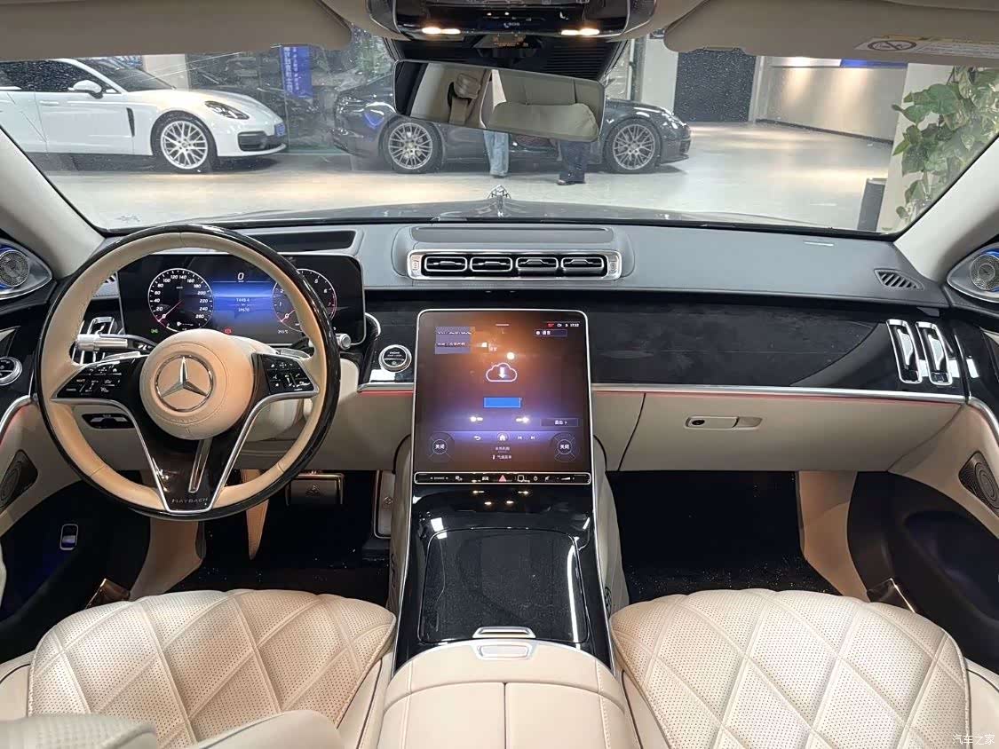 Maybach S-Class, 2022 7