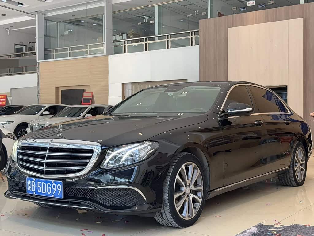 Mercedes-Benz E-Class E 2017 E 300 L Sport Fashion