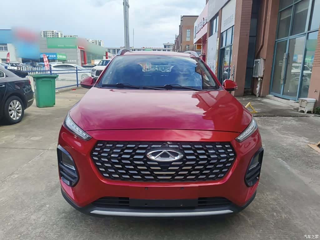 Chery 3x, 2021 3