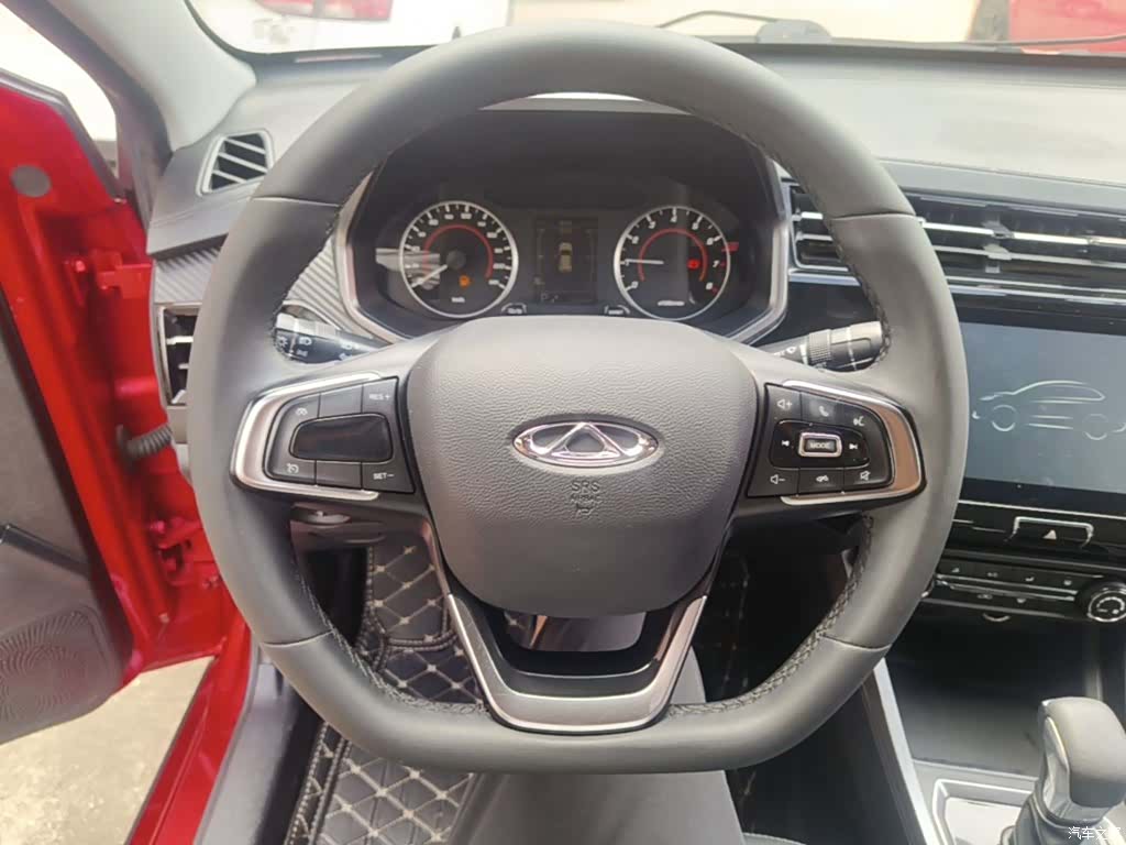 Chery 3x, 2021 11