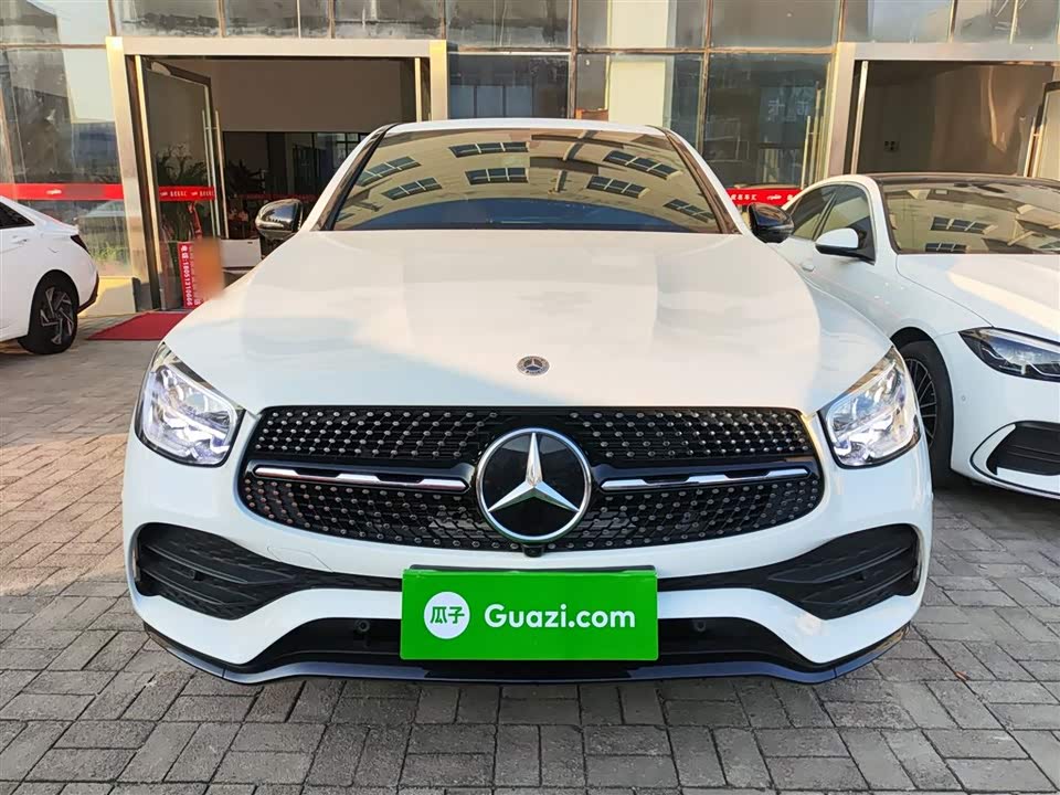 Mercedes-Benz GLC Coupe