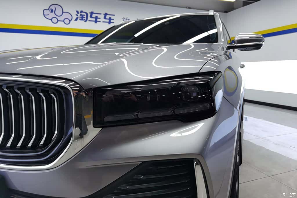 Geely Xingyue L, 2024 все фото