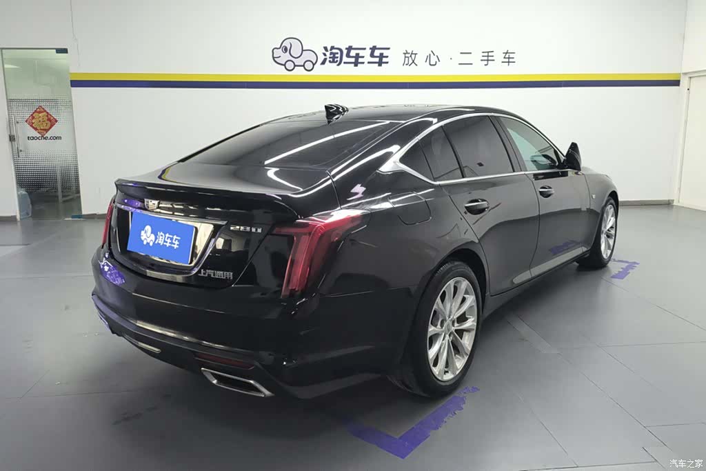 Cadillac CT5, 2022 3