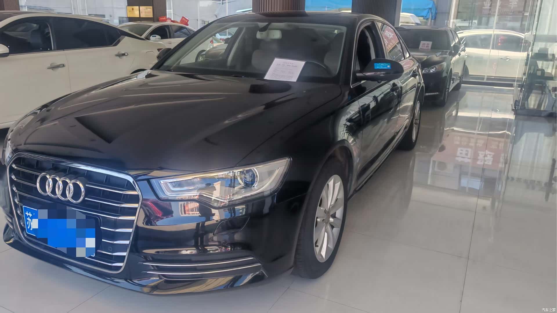 Audi A6L, 2015 2